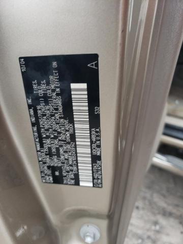 5TBRT34105S459142 - 2005 TOYOTA TUNDRA ACCESS CAB SR5 GOLD photo 13