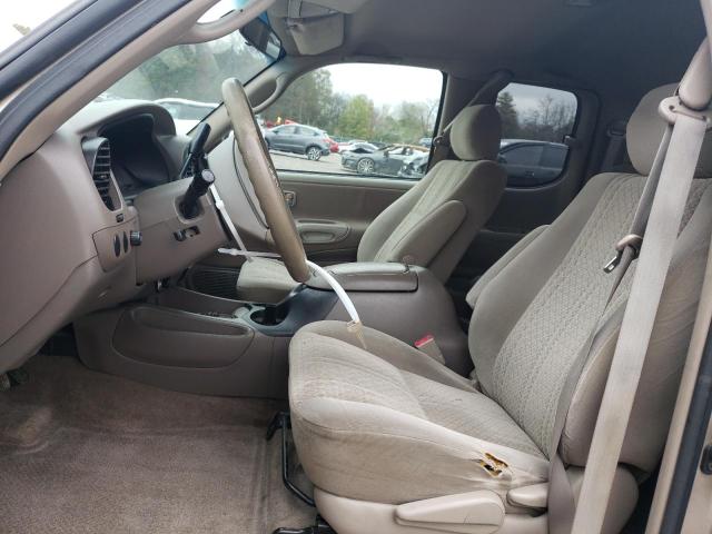 5TBRT34105S459142 - 2005 TOYOTA TUNDRA ACCESS CAB SR5 GOLD photo 7