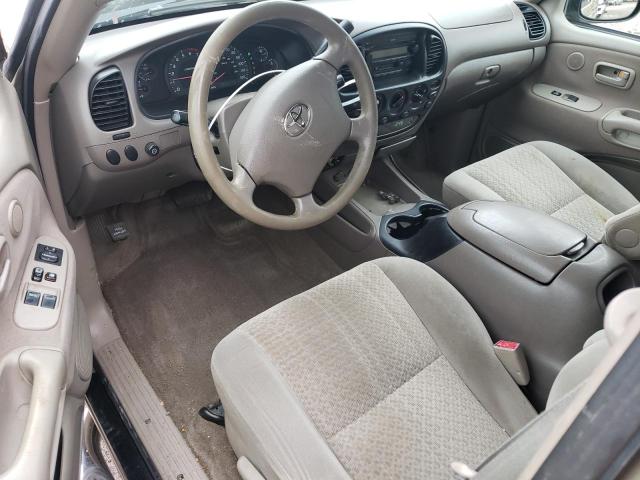 5TBRT34105S459142 - 2005 TOYOTA TUNDRA ACCESS CAB SR5 GOLD photo 8