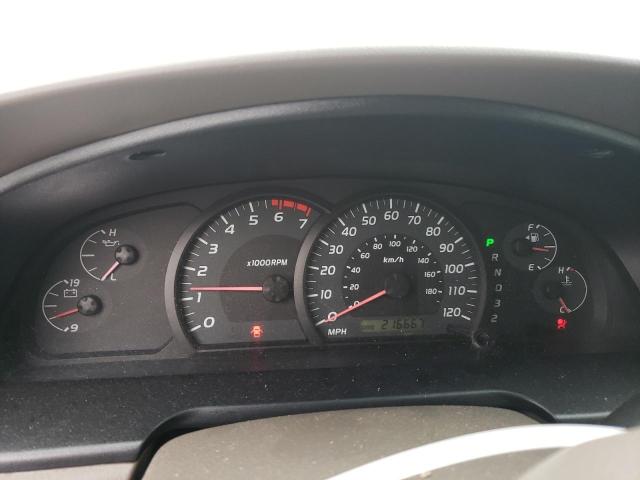 5TBRT34105S459142 - 2005 TOYOTA TUNDRA ACCESS CAB SR5 GOLD photo 9