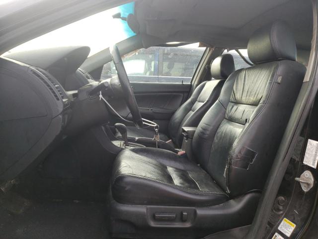 1HGCM56837A055382 - 2007 HONDA ACCORD EX BLUE photo 7