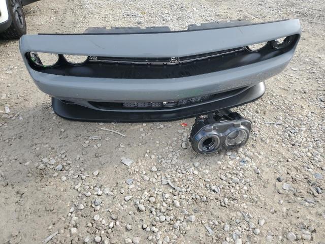 2C3CDZBT9MH604326 - 2021 DODGE CHALLENGER R/T GRAY photo 12