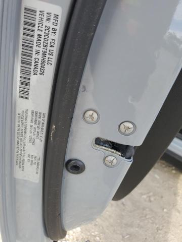 2C3CDZBT9MH604326 - 2021 DODGE CHALLENGER R/T GRAY photo 13