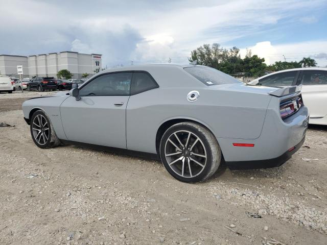 2C3CDZBT9MH604326 - 2021 DODGE CHALLENGER R/T GRAY photo 2