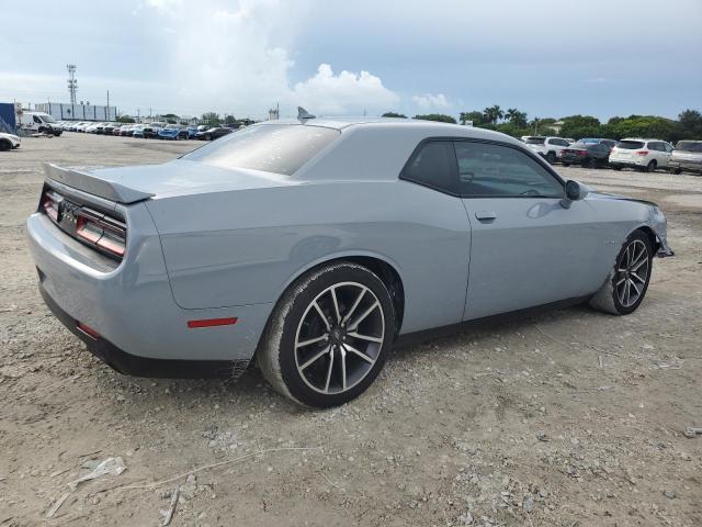 2C3CDZBT9MH604326 - 2021 DODGE CHALLENGER R/T GRAY photo 3