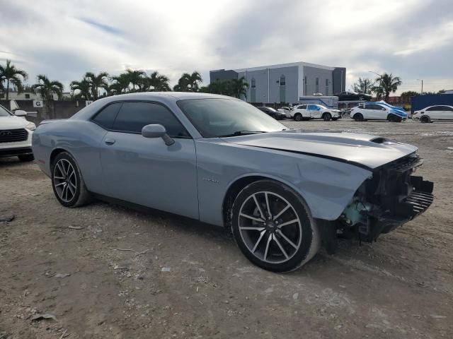 2C3CDZBT9MH604326 - 2021 DODGE CHALLENGER R/T GRAY photo 4