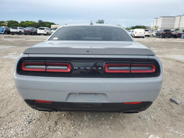 2C3CDZBT9MH604326 - 2021 DODGE CHALLENGER R/T GRAY photo 6