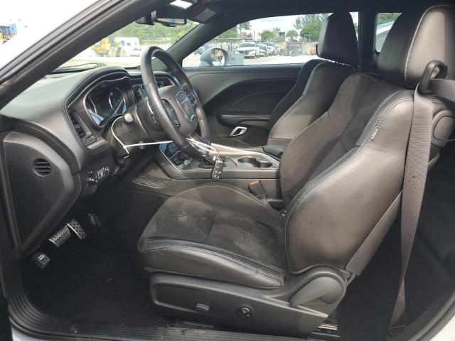 2C3CDZBT9MH604326 - 2021 DODGE CHALLENGER R/T GRAY photo 7