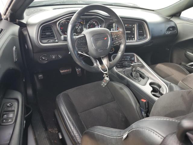 2C3CDZBT9MH604326 - 2021 DODGE CHALLENGER R/T GRAY photo 8