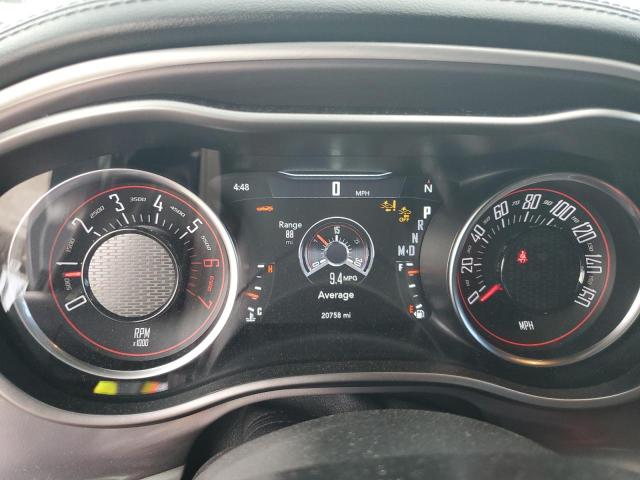 2C3CDZBT9MH604326 - 2021 DODGE CHALLENGER R/T GRAY photo 9