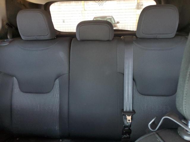 ZACCJAAW7GPC67305 - 2016 JEEP RENEGADE SPORT SILVER photo 10