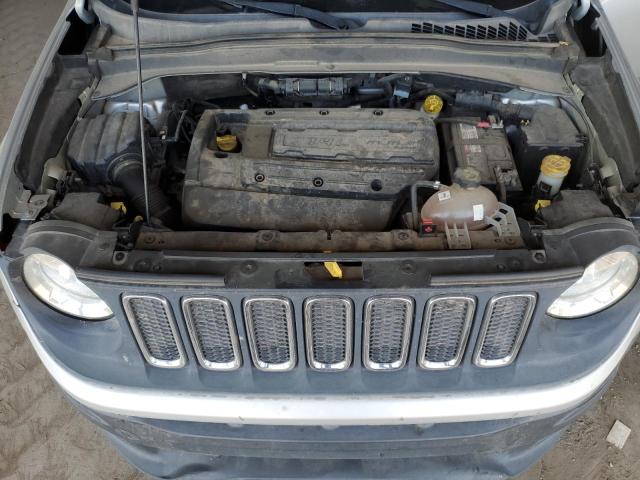 ZACCJAAW7GPC67305 - 2016 JEEP RENEGADE SPORT SILVER photo 12