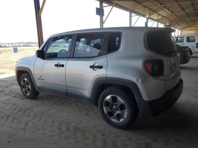 ZACCJAAW7GPC67305 - 2016 JEEP RENEGADE SPORT SILVER photo 2