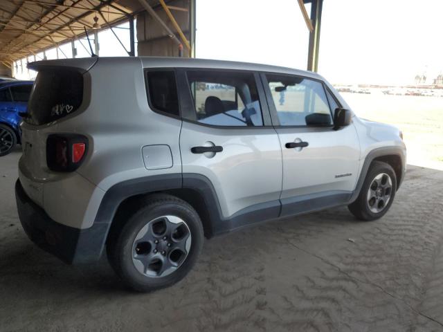 ZACCJAAW7GPC67305 - 2016 JEEP RENEGADE SPORT SILVER photo 3