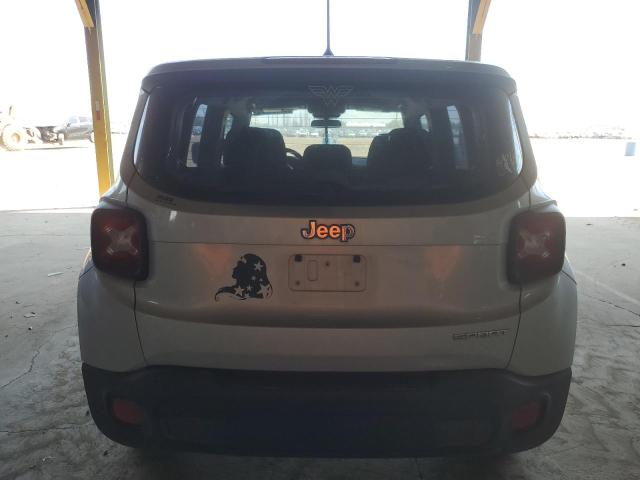 ZACCJAAW7GPC67305 - 2016 JEEP RENEGADE SPORT SILVER photo 6