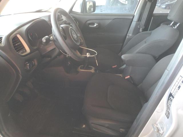 ZACCJAAW7GPC67305 - 2016 JEEP RENEGADE SPORT SILVER photo 7