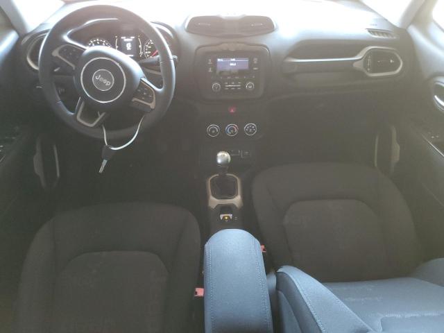 ZACCJAAW7GPC67305 - 2016 JEEP RENEGADE SPORT SILVER photo 8