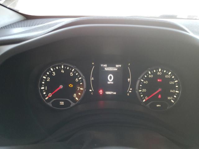 ZACCJAAW7GPC67305 - 2016 JEEP RENEGADE SPORT SILVER photo 9