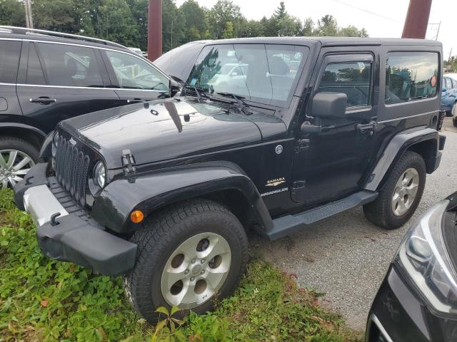 1C4AJWBG2EL111041 - 2014 JEP WRANGLER SAHARA BLACK photo 2