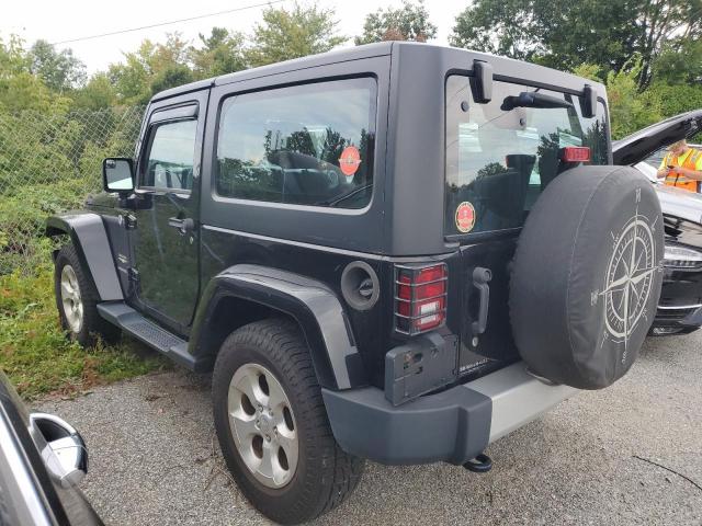 1C4AJWBG2EL111041 - 2014 JEP WRANGLER SAHARA BLACK photo 3
