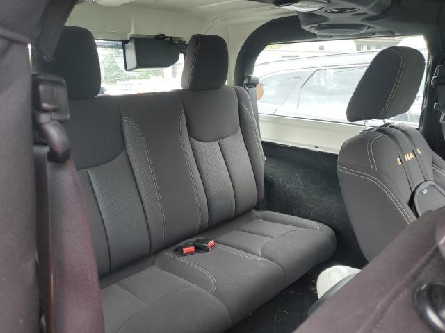 1C4AJWBG2EL111041 - 2014 JEP WRANGLER SAHARA BLACK photo 6