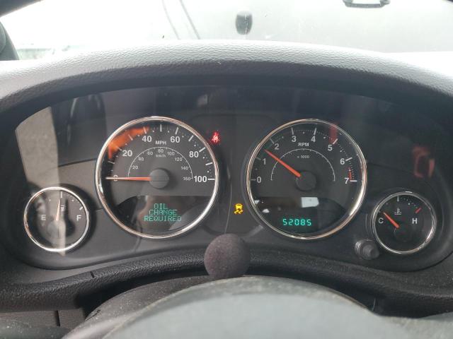 1C4AJWBG2EL111041 - 2014 JEP WRANGLER SAHARA BLACK photo 8