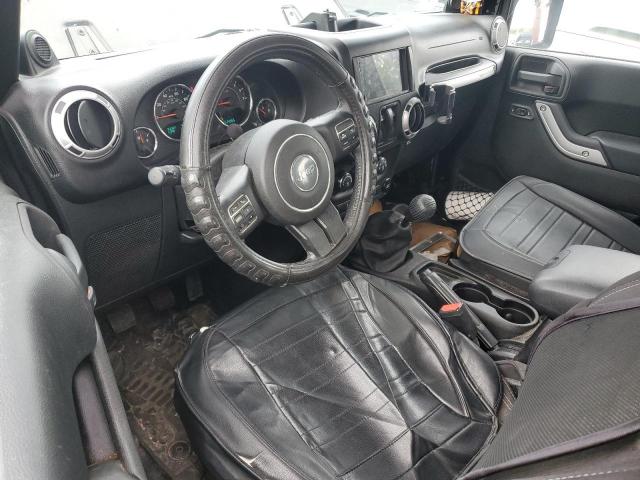 1C4AJWBG2EL111041 - 2014 JEP WRANGLER SAHARA BLACK photo 9