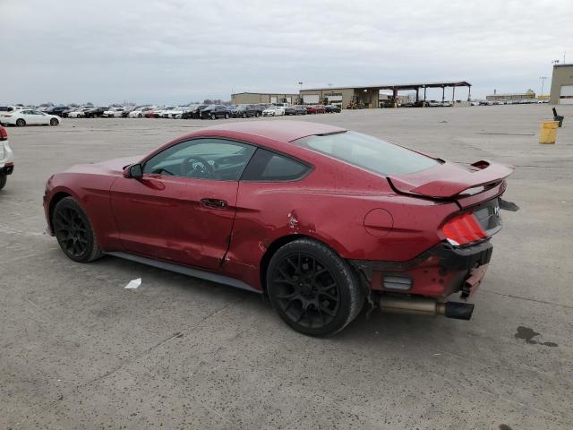 1FA6P8TH0J5127704 - 2018 FORD MUSTANG MAROON photo 2