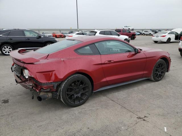 1FA6P8TH0J5127704 - 2018 FORD MUSTANG MAROON photo 3