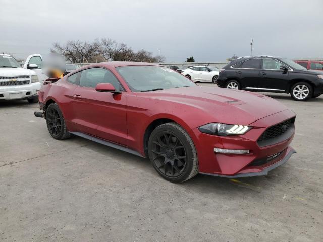 1FA6P8TH0J5127704 - 2018 FORD MUSTANG MAROON photo 4