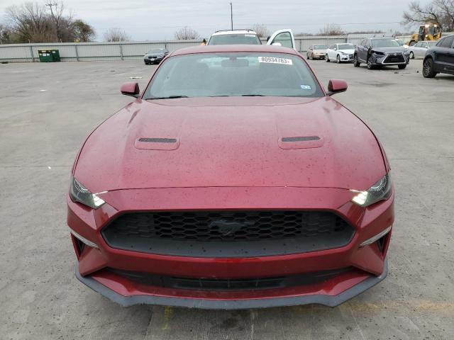 1FA6P8TH0J5127704 - 2018 FORD MUSTANG MAROON photo 5