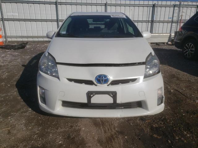 JTDKN3DU2A0133370 - 2010 TOYOTA PRIUS WHITE photo 5