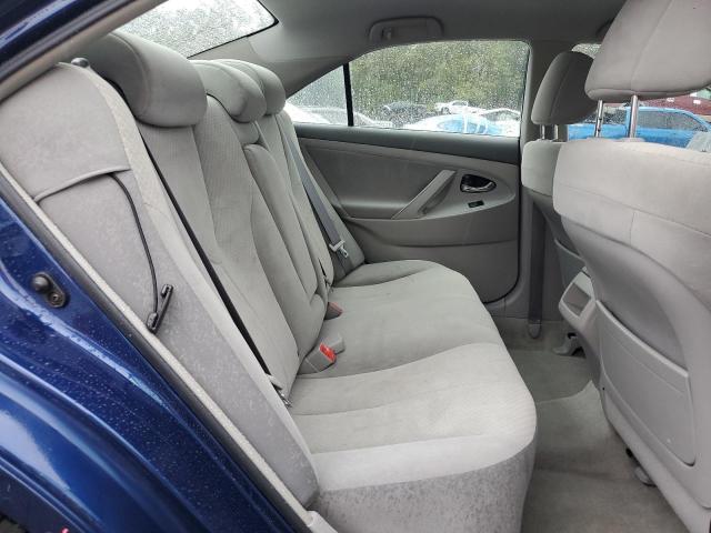 4T1BE46K87U055465 - 2007 TOYOTA CAMRY CE BLUE photo 10