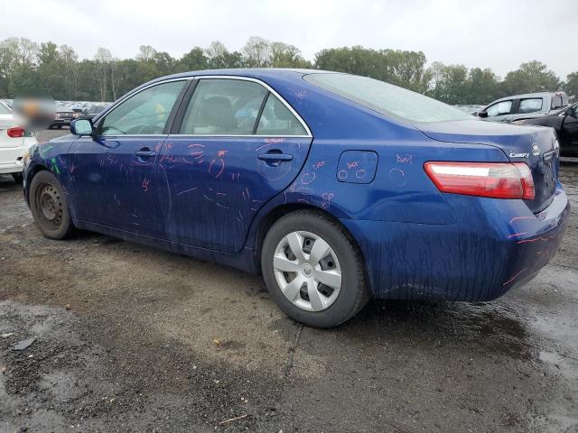 4T1BE46K87U055465 - 2007 TOYOTA CAMRY CE BLUE photo 2