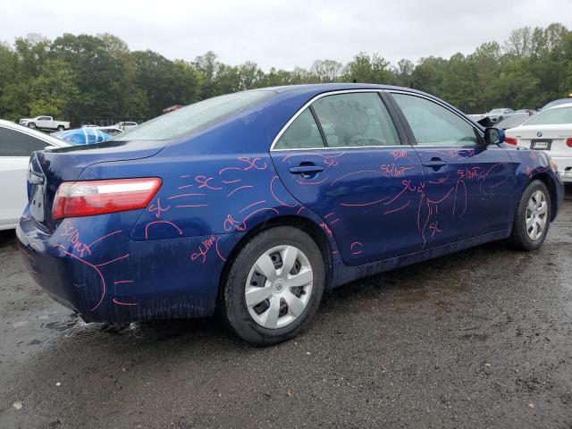 4T1BE46K87U055465 - 2007 TOYOTA CAMRY CE BLUE photo 3