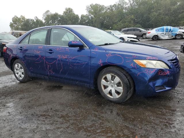 4T1BE46K87U055465 - 2007 TOYOTA CAMRY CE BLUE photo 4