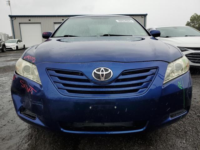 4T1BE46K87U055465 - 2007 TOYOTA CAMRY CE BLUE photo 5