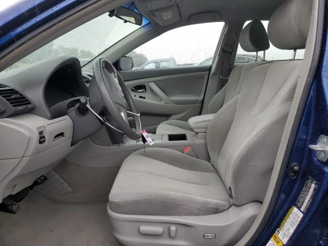 4T1BE46K87U055465 - 2007 TOYOTA CAMRY CE BLUE photo 7