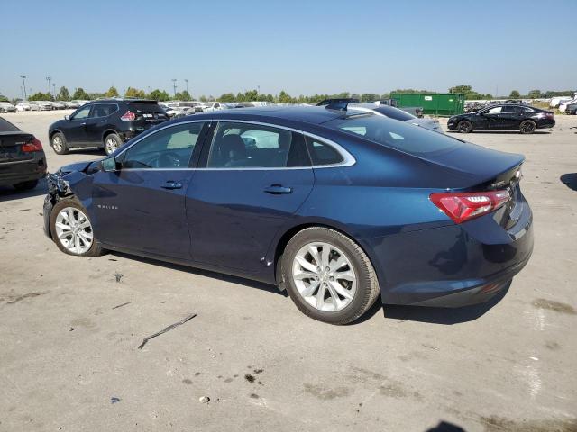 1G1ZF5SU3KF207865 - 2019 CHEVROLET MALIBU HYBRID 蓝色 照片 2