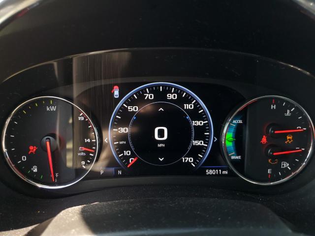 1G1ZF5SU3KF207865 - 2019 CHEVROLET MALIBU HYBRID 蓝色 照片 9