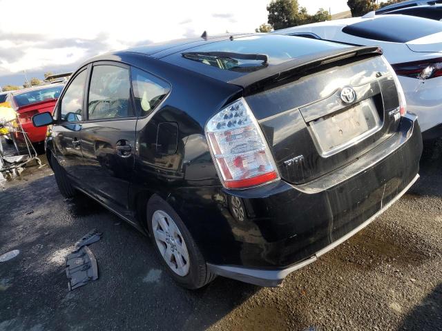 JTDKB20U677674043 - 2007 TOYOTA PRIUS BLACK photo 2