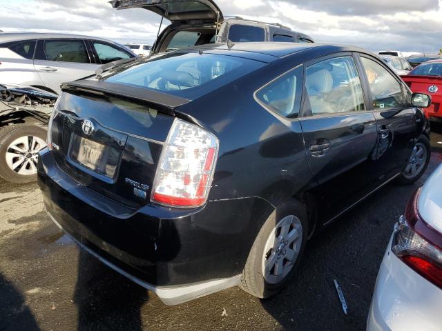 JTDKB20U677674043 - 2007 TOYOTA PRIUS BLACK photo 3