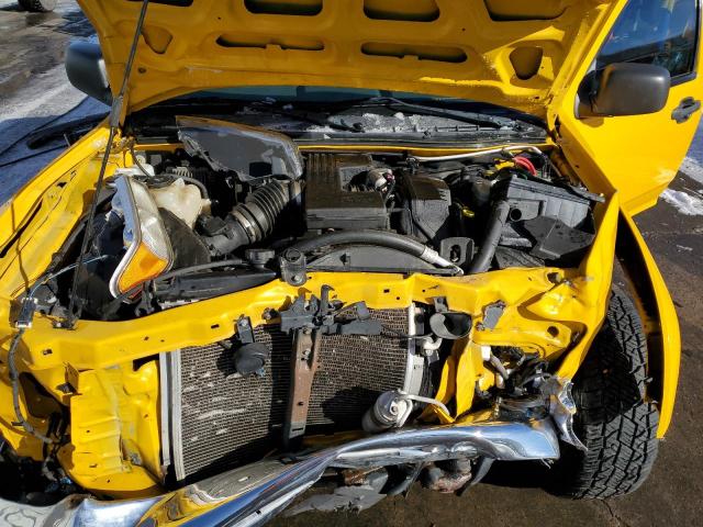 1GTDT136658220508 - 2005 GMC CANYON YELLOW photo 11