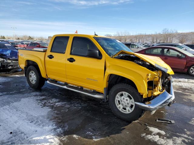 1GTDT136658220508 - 2005 GMC CANYON YELLOW photo 4