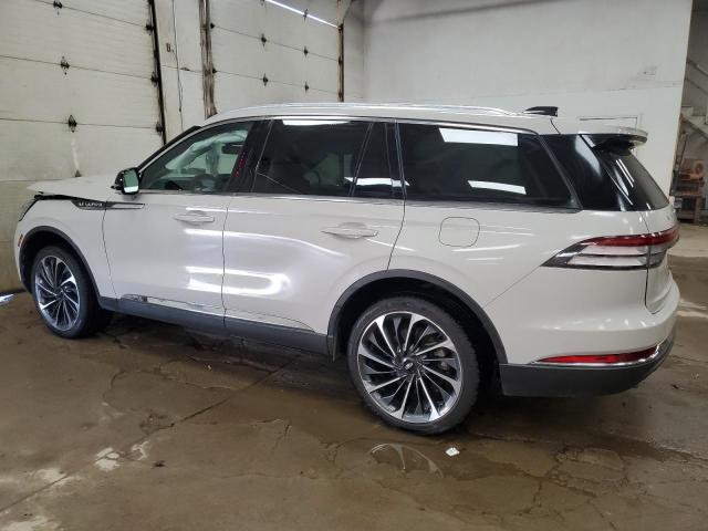 5LM5J7XC9SGL07746 - 2025 LINCOLN AVIATOR RESERVE Weiß Foto 2