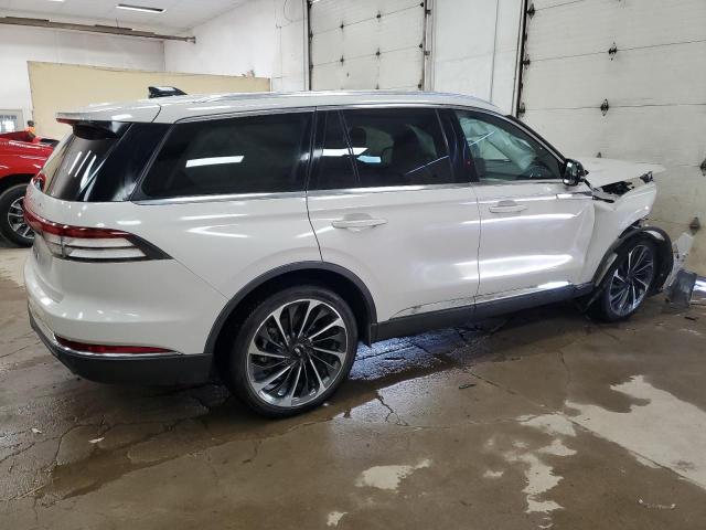 5LM5J7XC9SGL07746 - 2025 LINCOLN AVIATOR RESERVE Weiß Foto 3