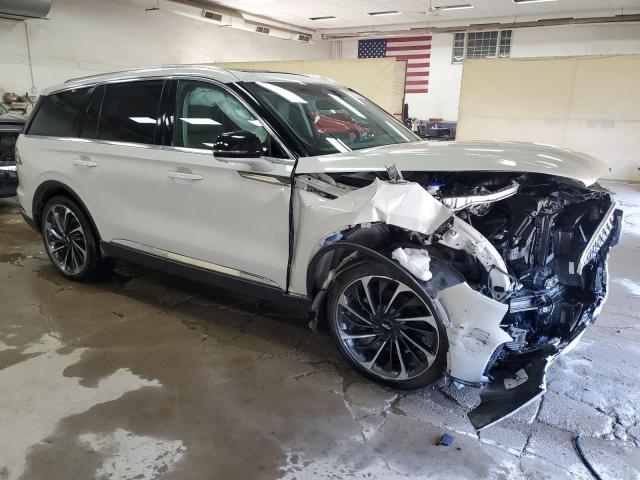 5LM5J7XC9SGL07746 - 2025 LINCOLN AVIATOR RESERVE Weiß Foto 4