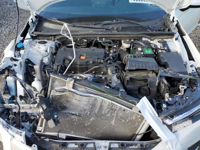 2HGFE2F26NH544488 - 2022 HONDA CIVIC LX WHITE photo 11