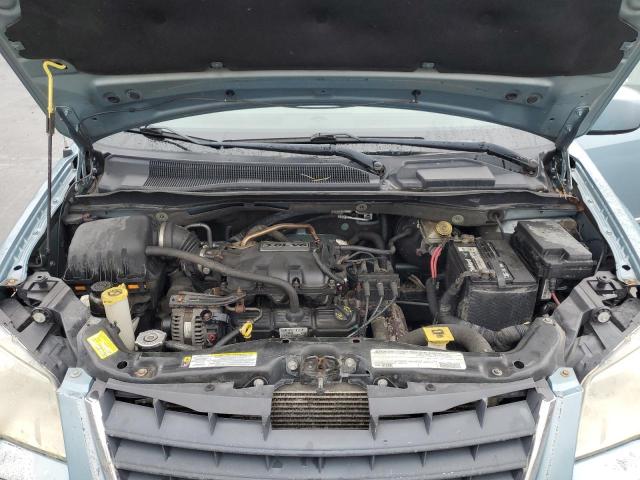 2A4RR5D14AR467825 - 2010 CHRYSLER TOWN & COU TOURING BLUE photo 12