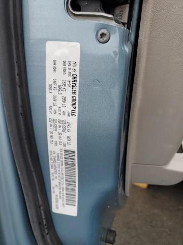 2A4RR5D14AR467825 - 2010 CHRYSLER TOWN & COU TOURING BLUE photo 13